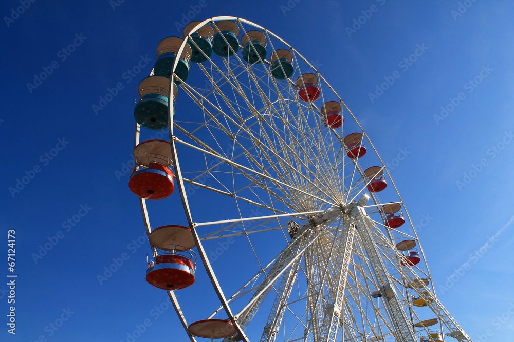 Grande roue de La Rochelle, France Grande roue de La Rochelle, France
