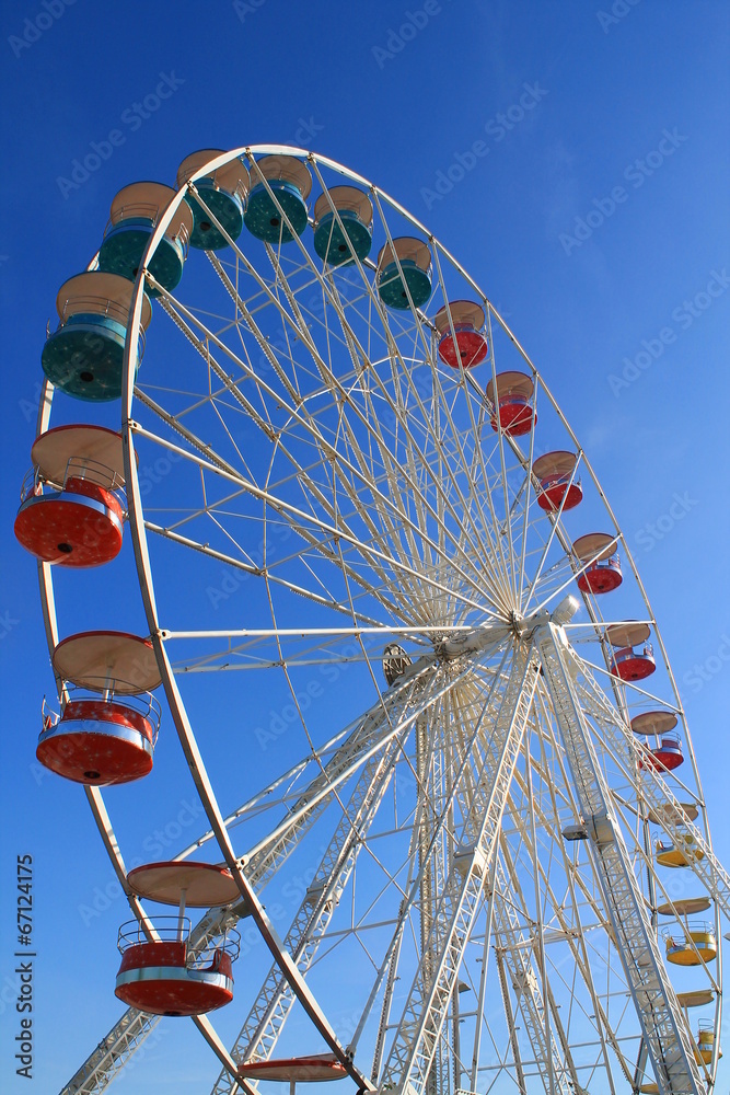 Grande roue de La Rochelle, France Grande roue de La Rochelle, France