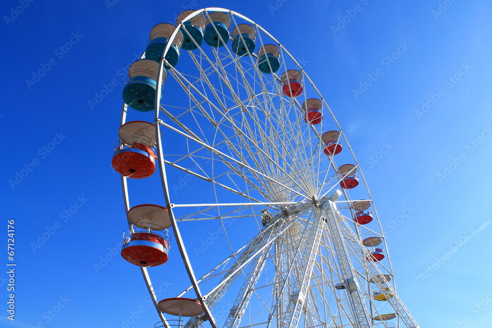 Grande roue de La Rochelle, France Grande roue de La Rochelle, France