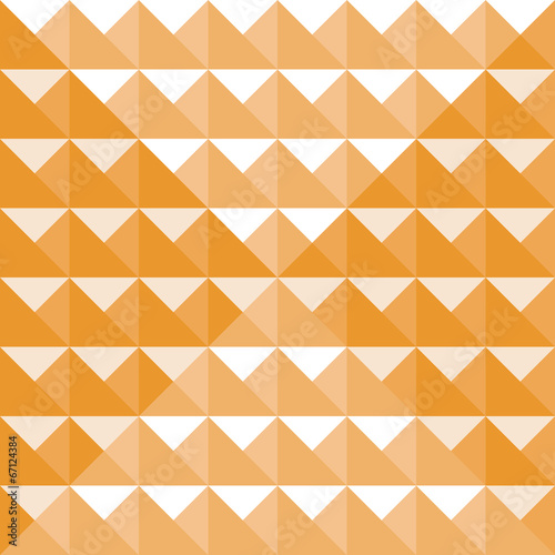 Orange triangle background8 photo