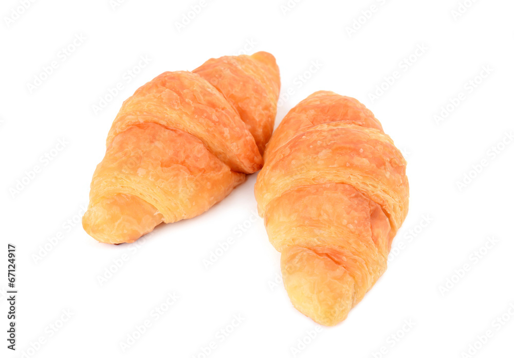 croissant isolated