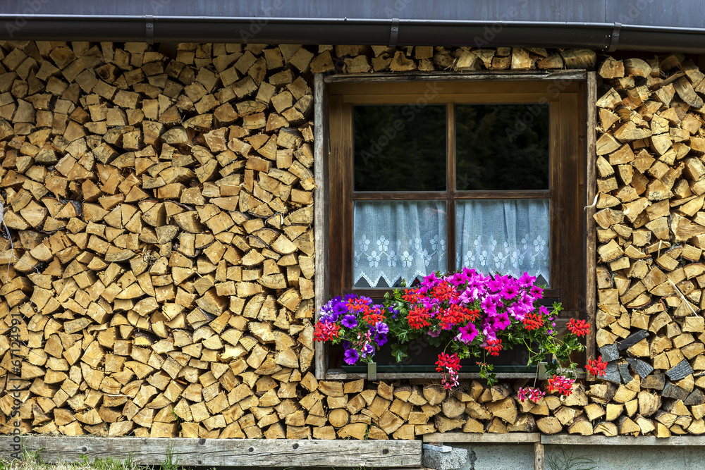 Brennholz StockFoto Adobe Stock