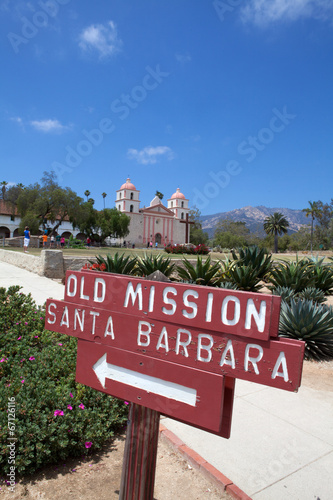 Historic Mission, Santa Bar...