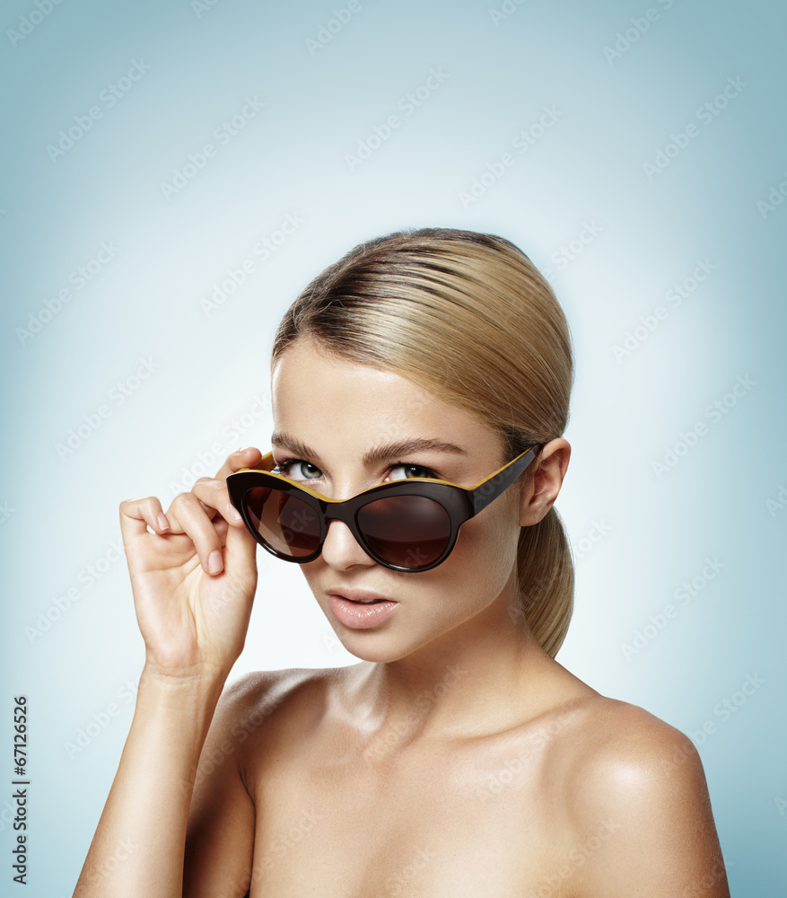 woman in a sunglasses woman in a sunglasses