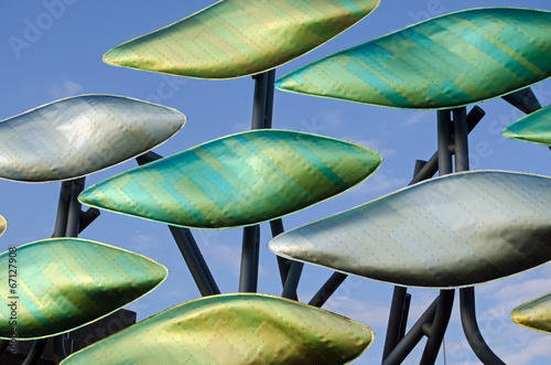 The Shoal sculpture, Stratford