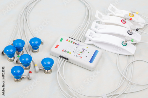 Instruments for measuring cardiac organism