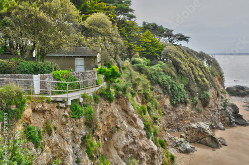 France,  Saint Marc sur Mer in  Loire Atlantique photo