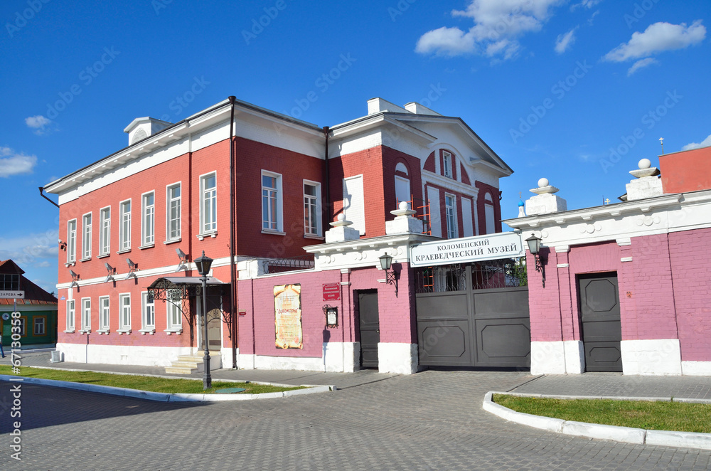 Усадьба Колчинских (ныне Краеведческий музей), город Коломна