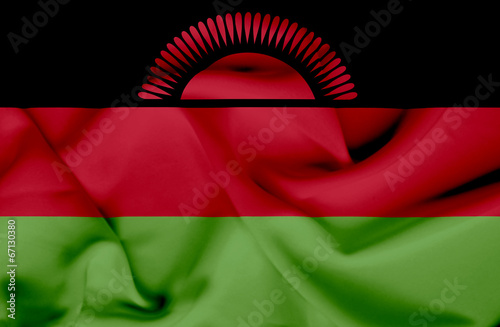 Free Download Malawi waving flag - GFXLoad