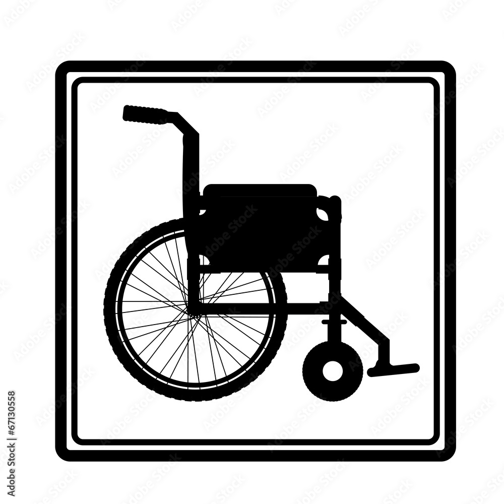 Disabled design Disabled design