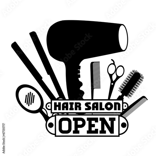 Hair salon design