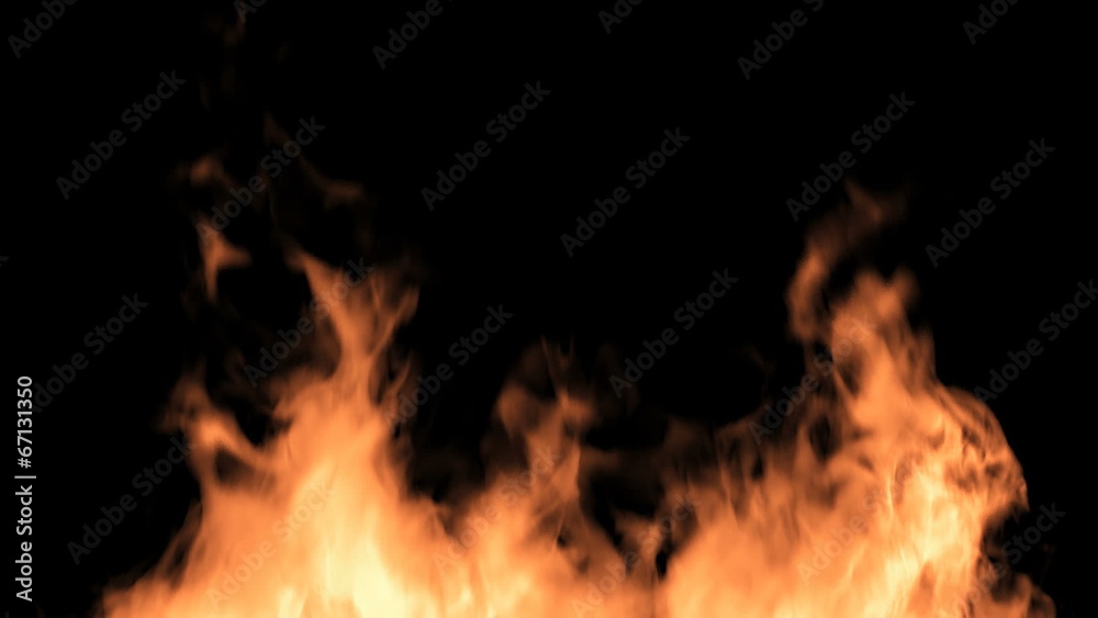 Flaming Fire Flaming Fire