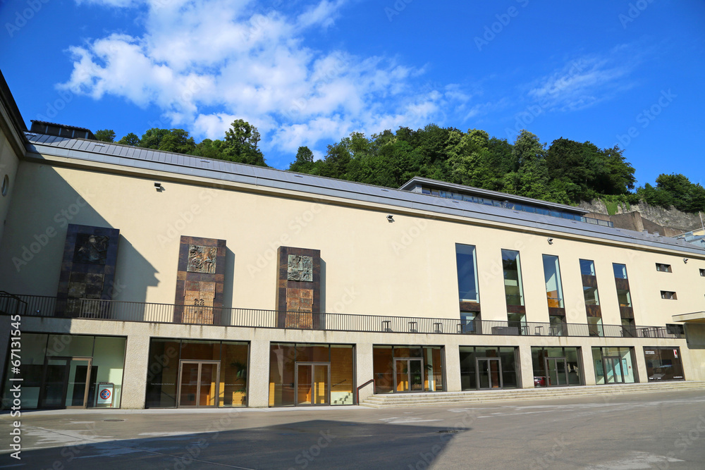 Fototapeta premium Salzburger Festspielhaus
