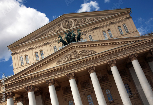 Russia Moscow Bolshoi theatre