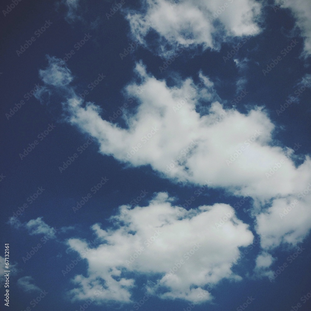 Fototapeta premium Wolken