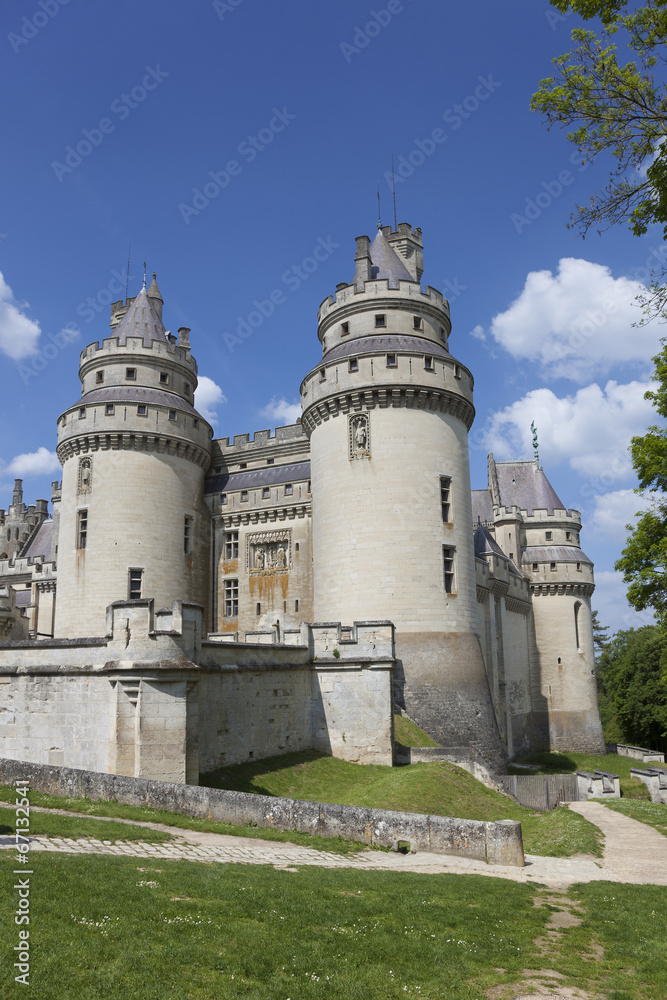 Pierrefonds Castle, Picardy, France