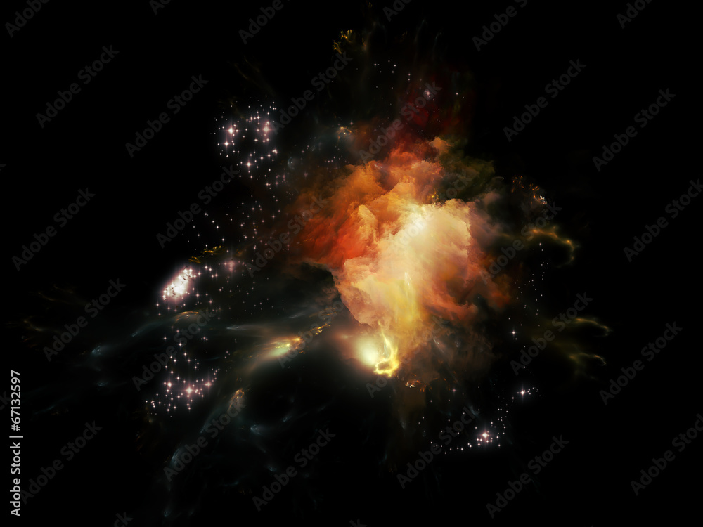Nebula Dreams - obrazy, fototapety, plakaty 