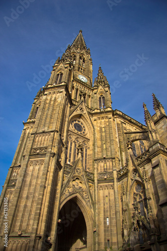 The Cathedral in San Sebastian