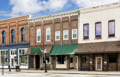 Small Town Main Street