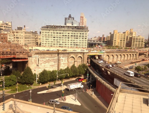 Brooklyn Bridge approach