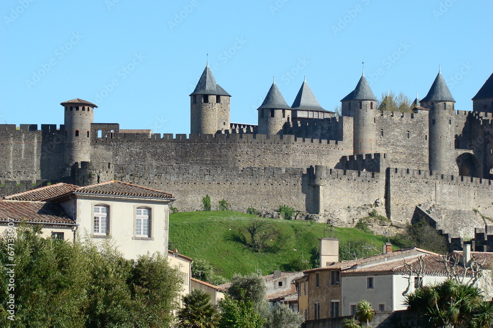 Cité de Carcassonne,Aude