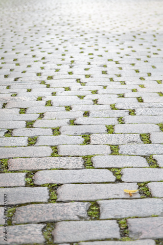 cobblestone road for backgrounds