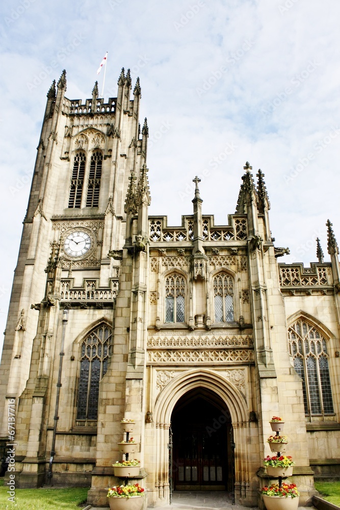 Fototapeta premium マンチェスター大聖堂