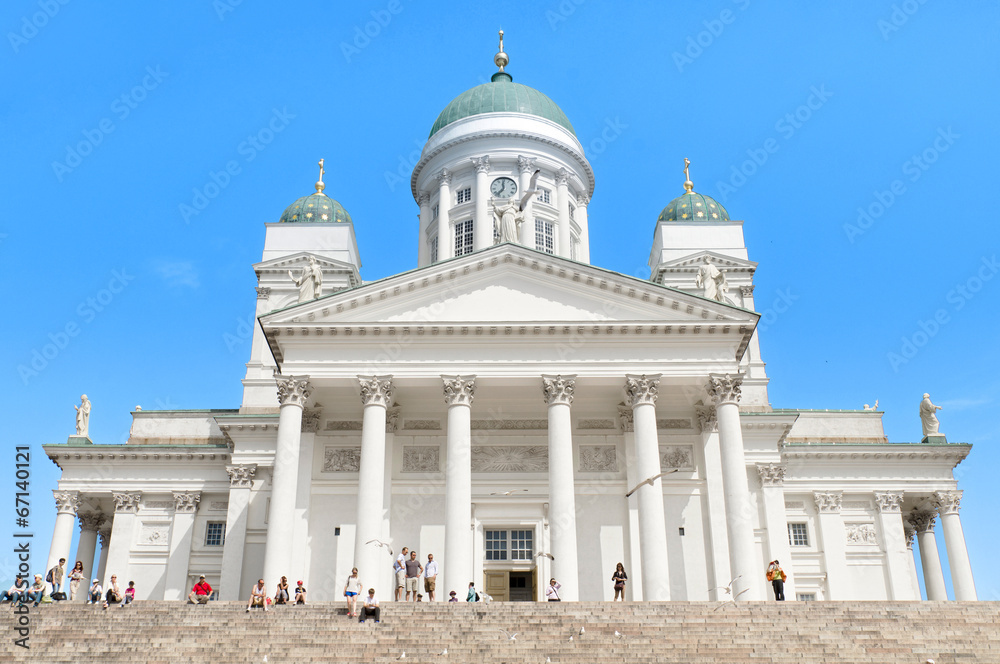 Helsinki Cathedral, Finland.