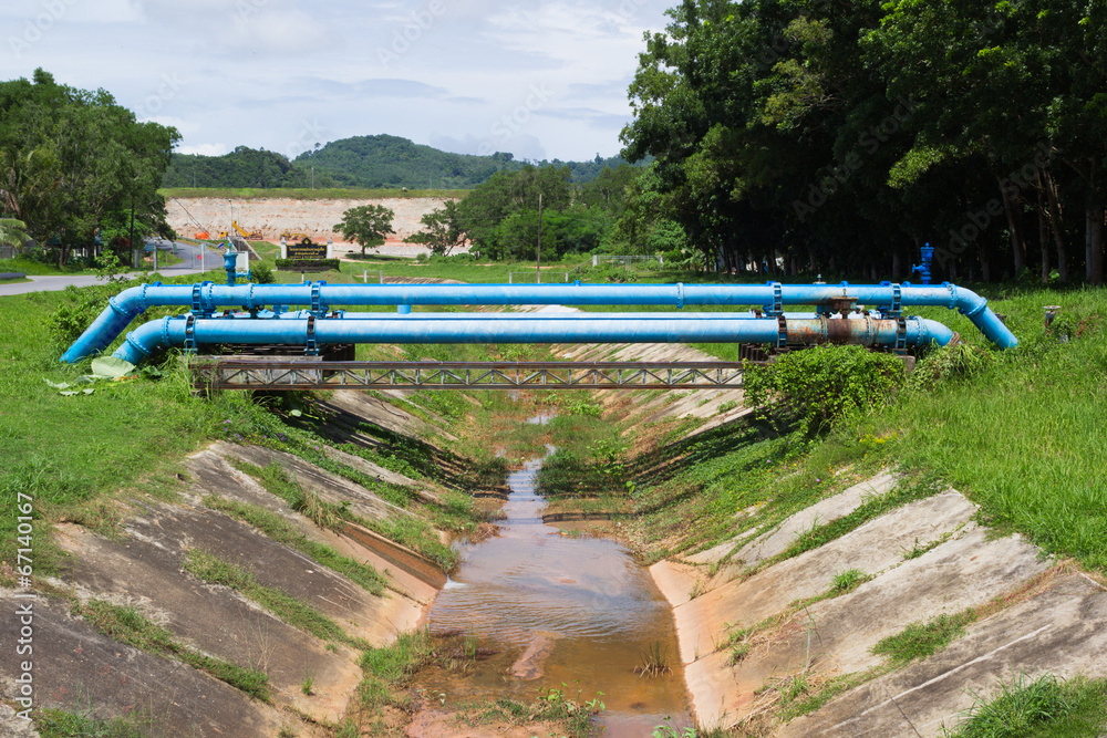 Irrigation systems, pipes and faucets for watering Irrigation systems, pipes and faucets for watering