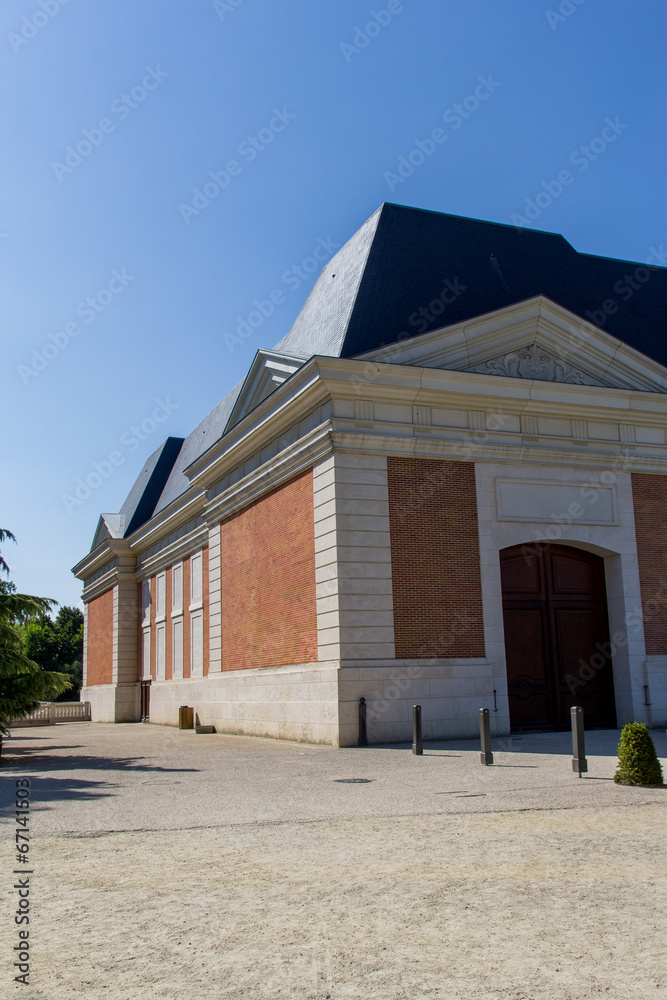 Le château théâtre des Mousquetaires de Richelieu