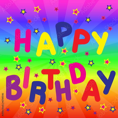 Happy Birthday background