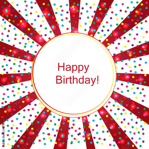Happy Birthday background
