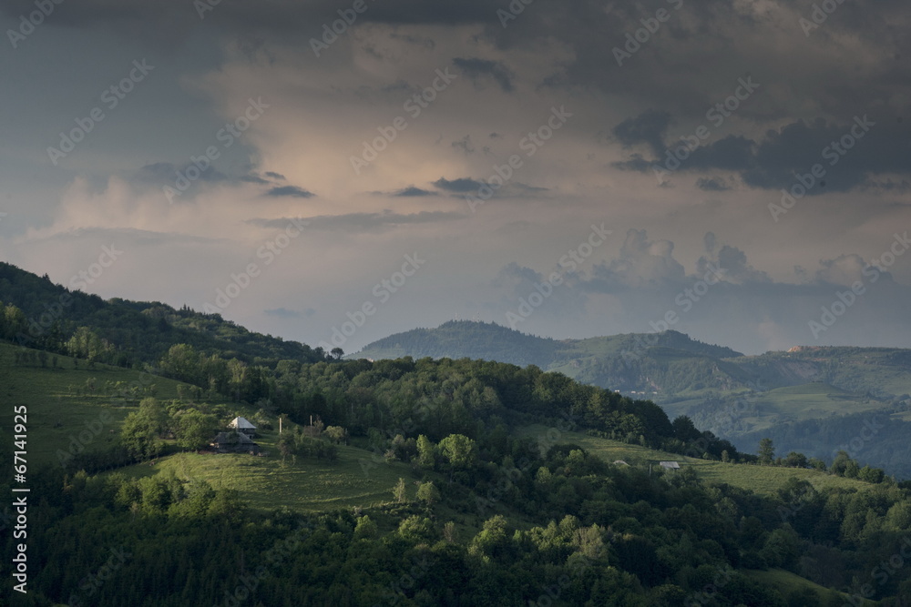 mountain landscape