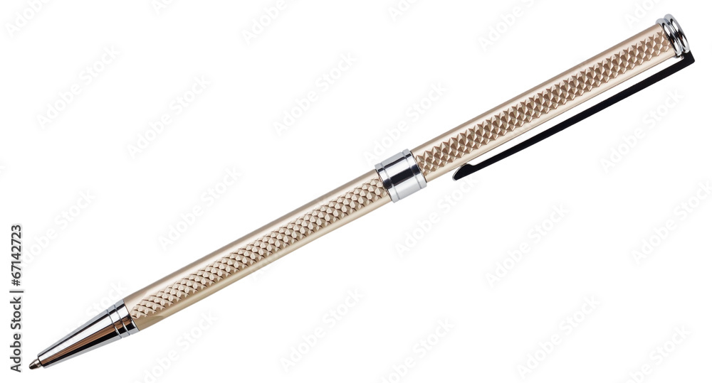 pen isolated on white background pen isolated on white background