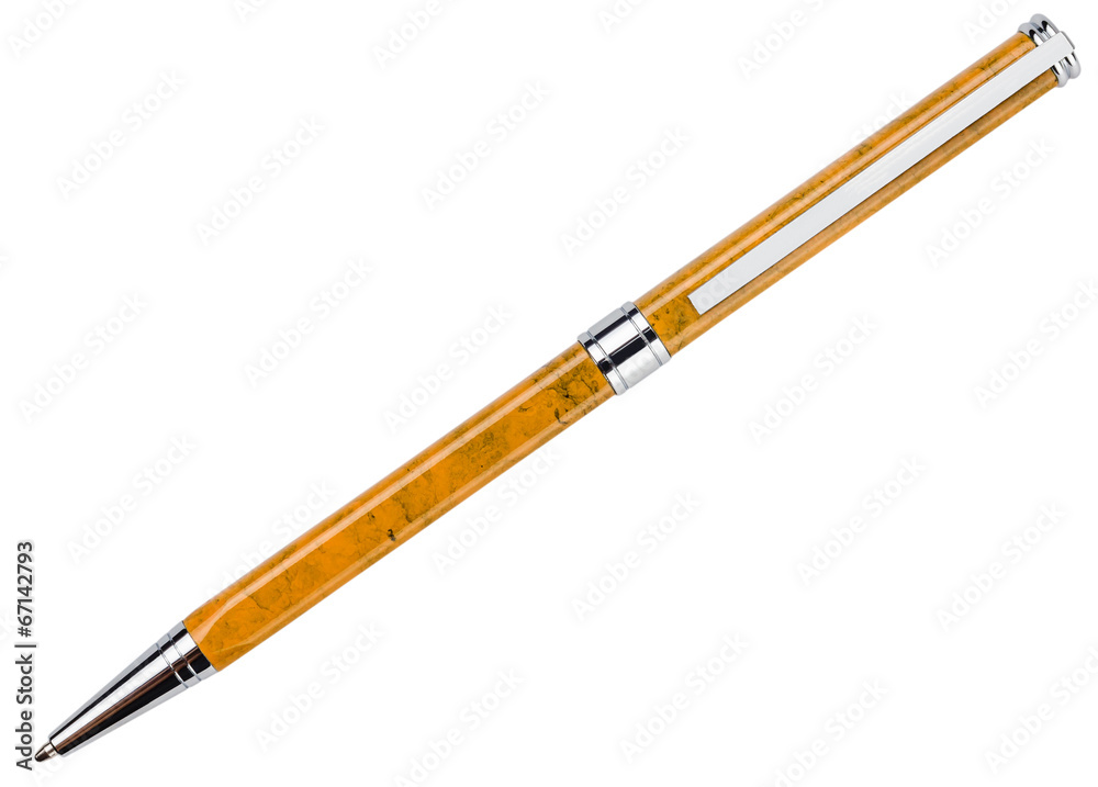 pen isolated on white background pen isolated on white background