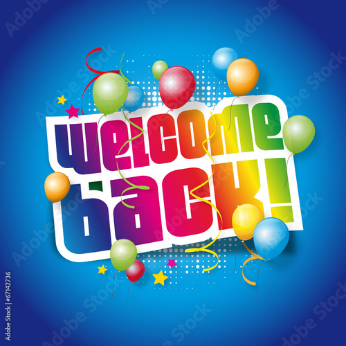 Welcome back (Back to school)