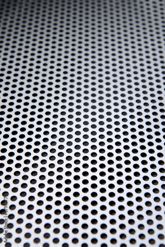 Metal texture close-up