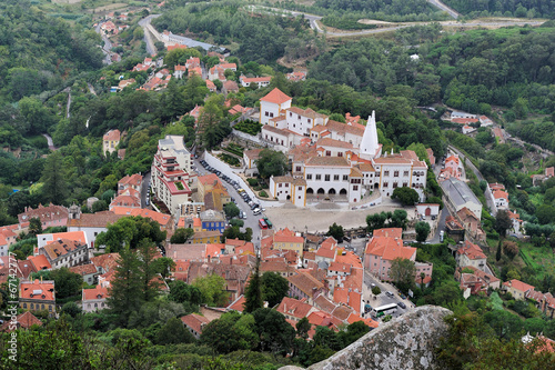 Sintra National Palace, Sintra, Portugal