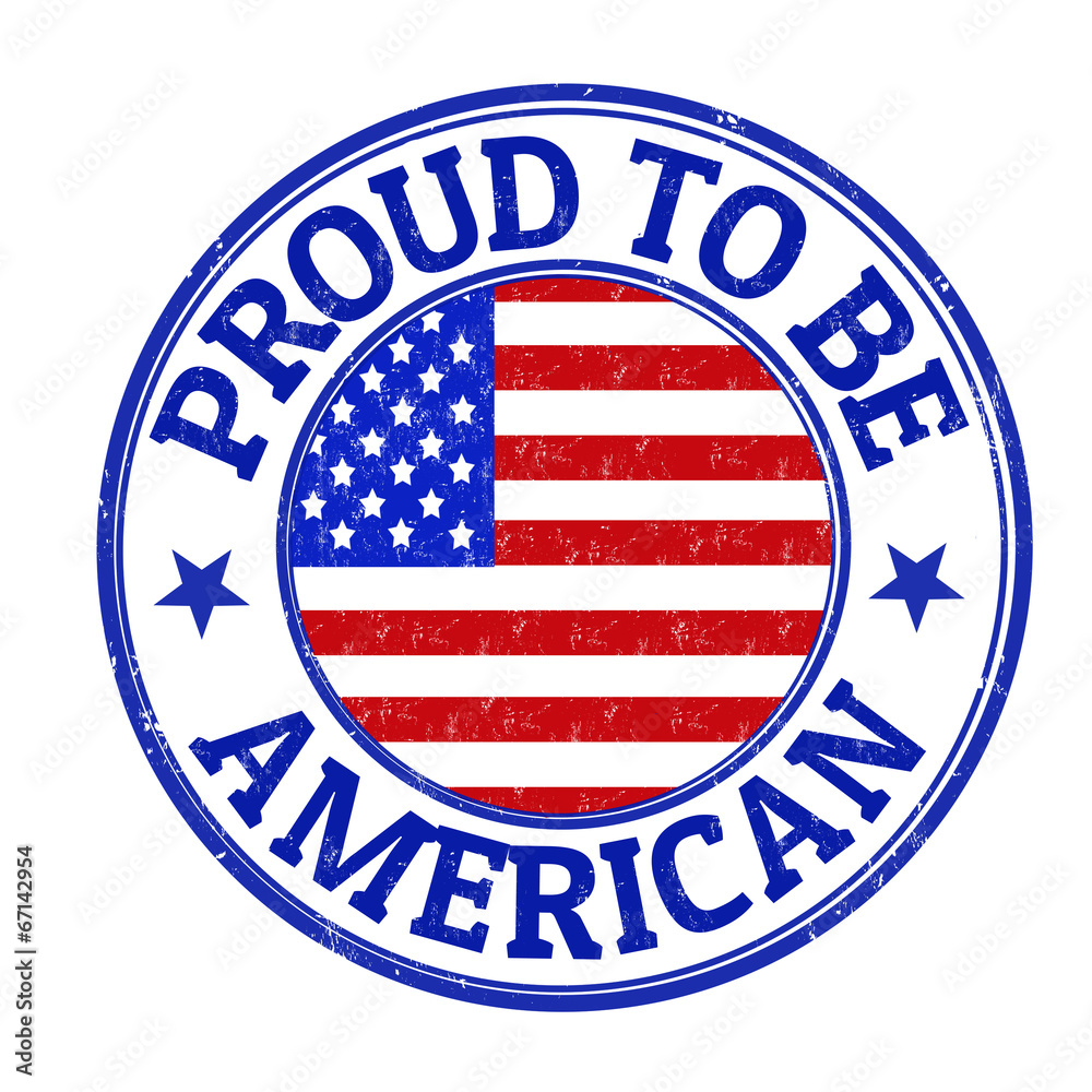 Proud to be american stamp Proud to be american stamp