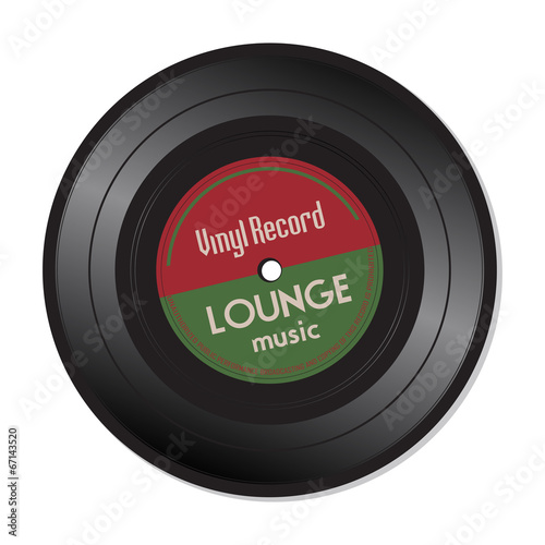 Lounge music vinyl record