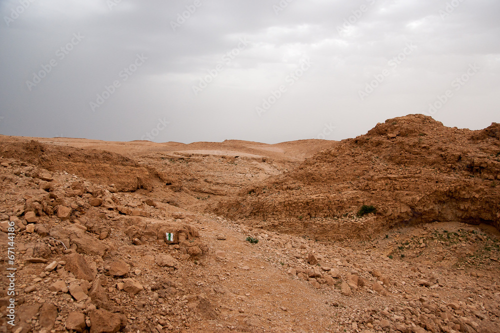 Israeli adventures in stone desert