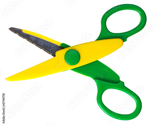 scissors isolated on white background