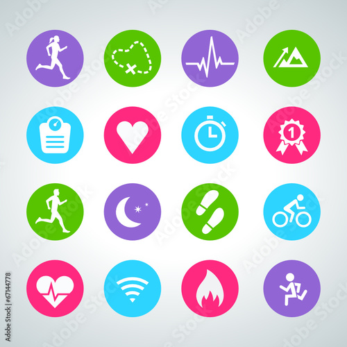 activity icon set 001