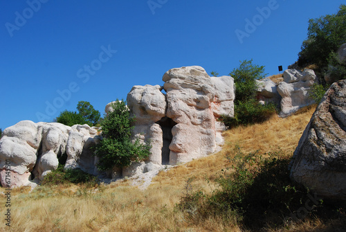 Nozze di pietra,piramidi rocciose-fenomeno naturale,Bulgaria
