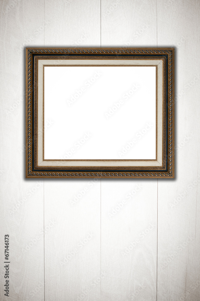 Old picture frame Old picture frame