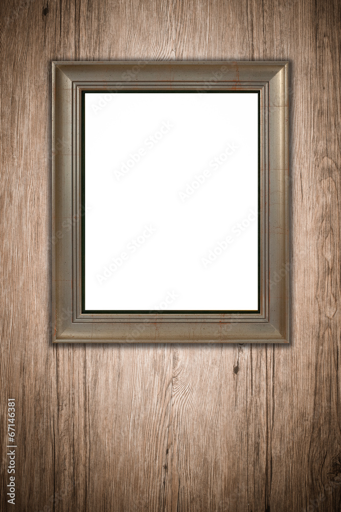 Old picture frame Old picture frame