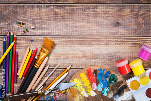 Items for children's creativity