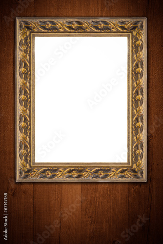 Old picture frame