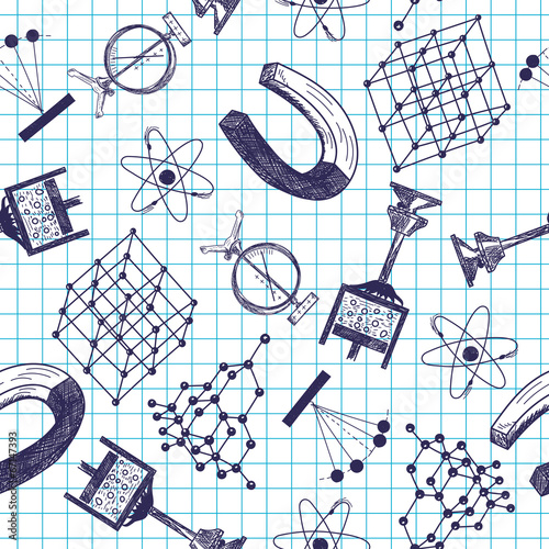 School theme seamless