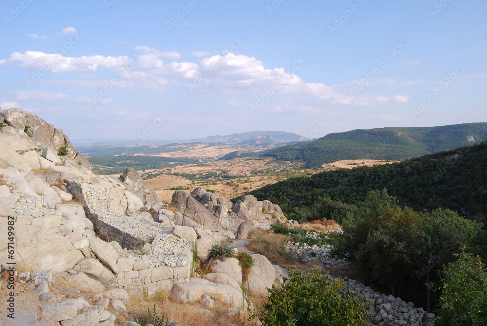 L'antica città Tracia di Perperikon - Bulgaria